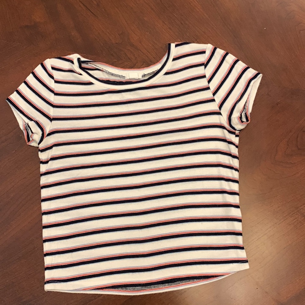 Garage | Cropped Tee T-Shirt